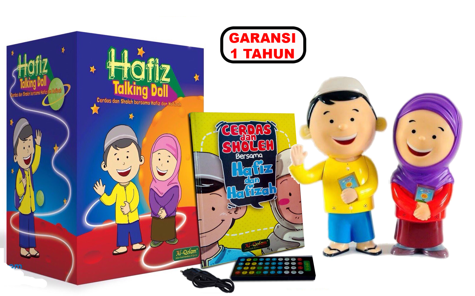 Paket hafiztalking doll copy