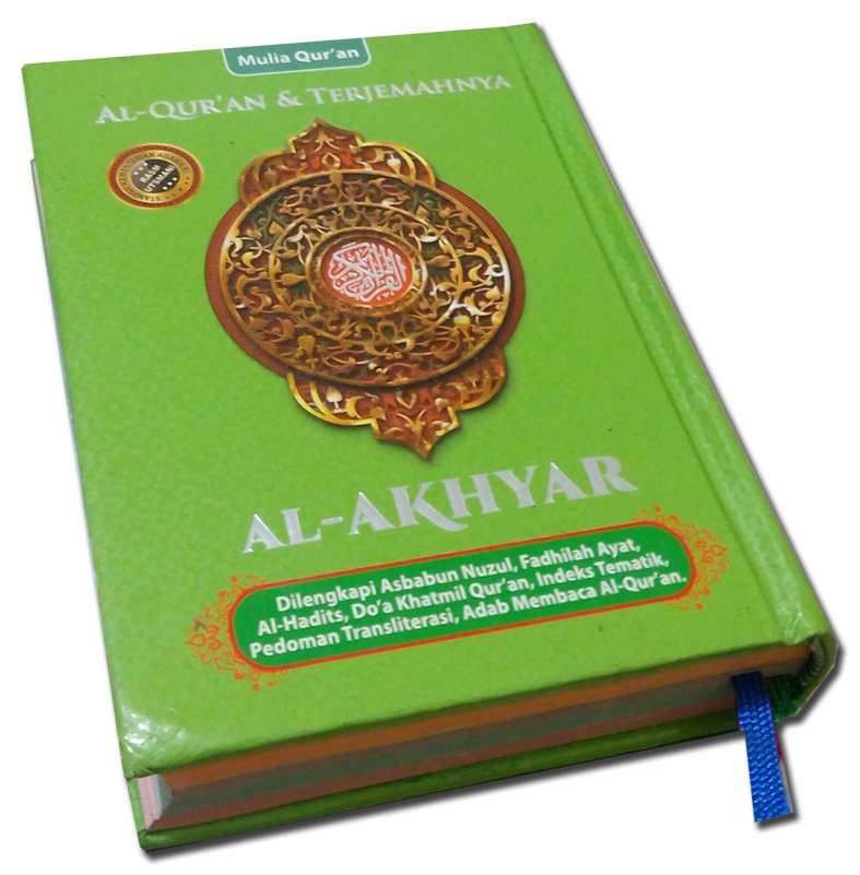 Al-Quran Terjemah Al-Akhyar (A6) - Jual Quran Murah