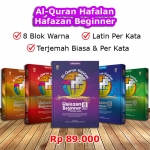 Al-Quran Hafazan Beginner A5 (Per Kata & Latin)