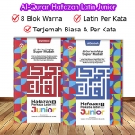 Al-Quran Hafazan Junior A5 (Per Kata & Latin )