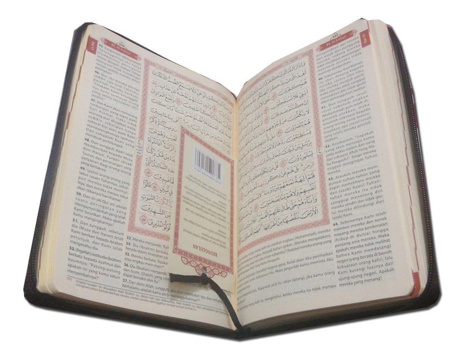 Al-Quran Terjemah Al-Ma'wa (A5) - Jual Quran Murah