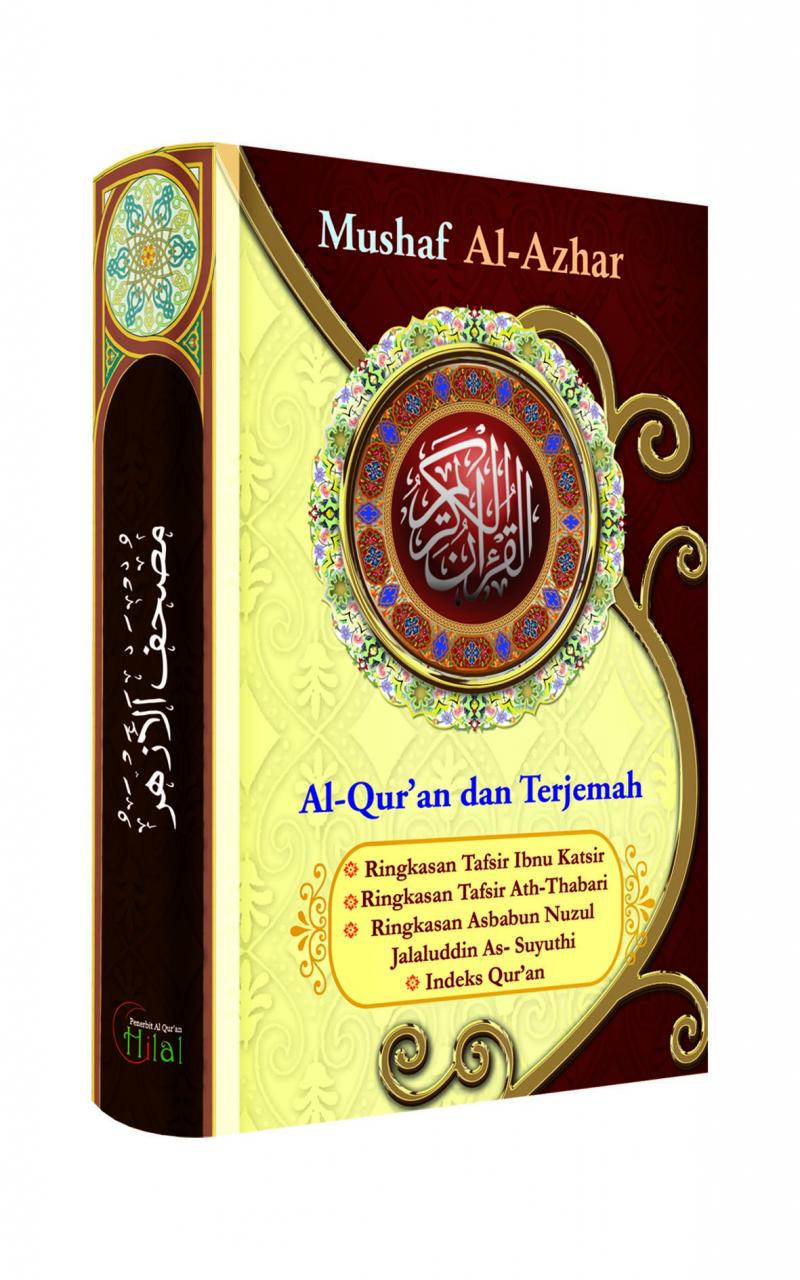 Mushaf alAzhar Terjemah (A6) Jual Quran Murah